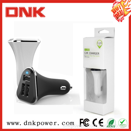 5V 5A/4.4A Power Craft USB Car Charger
